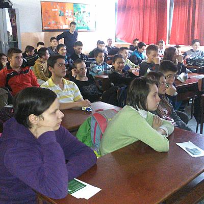 Pokreni se – Opameti se ZEOS eko-sistem i U.G. COOR u posjeti O.Š. Vrhbosna