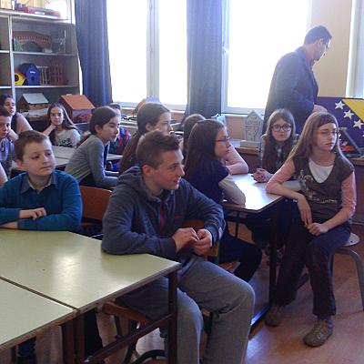 Pokreni se – Opameti se ZEOS eko-sistem i U.G. COOR u posjeti O.Š. Grbavica I