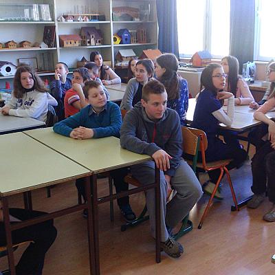 Pokreni se – Opameti se ZEOS eko-sistem i U.G. COOR u posjeti O.Š. Grbavica I