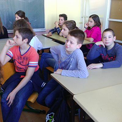 Pokreni se – Opameti se ZEOS eko-sistem i U.G. COOR u posjeti O.Š. Grbavica I