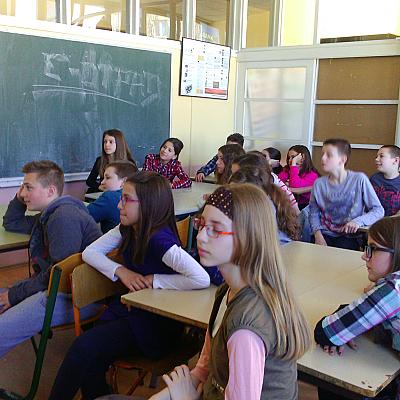 Pokreni se – Opameti se ZEOS eko-sistem i U.G. COOR u posjeti O.Š. Grbavica I