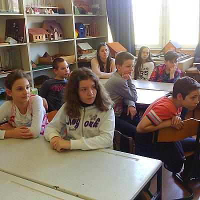 Pokreni se – Opameti se ZEOS eko-sistem i U.G. COOR u posjeti O.Š. Grbavica I