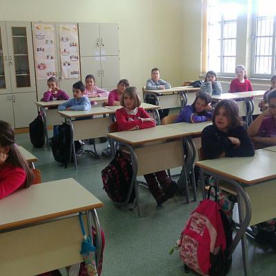 Pokreni se – Opameti se ZEOS eko-sistem i U.G. COOR u posjeti O.Š. Mula Mustafa Bašeskija