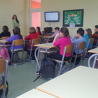 Pokreni se – Opameti se ZEOS eko-sistem i U.G. COOR u posjeti O.Š. Mula Mustafa Bašeskija
