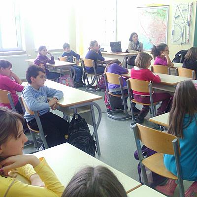 Pokreni se – Opameti se ZEOS eko-sistem i U.G. COOR u posjeti O.Š. Mula Mustafa Bašeskija