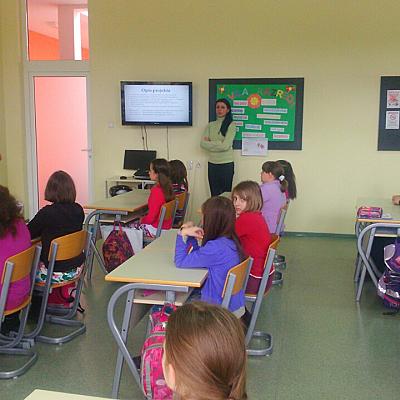 Pokreni se – Opameti se ZEOS eko-sistem i U.G. COOR u posjeti O.Š. Mula Mustafa Bašeskija