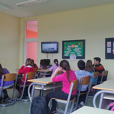 Pokreni se – Opameti se ZEOS eko-sistem i U.G. COOR u posjeti O.Š. Mula Mustafa Bašeskija