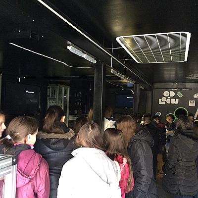Veliko oduševljenje učenika OŠ Bužim