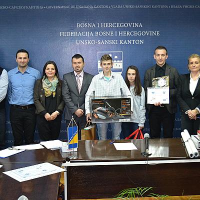 Završen projekat „ EE-Transformer“ dodjelom nagrada pobjednicima međuškolskog takmičenja
