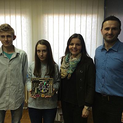 Završen projekat „ EE-Transformer“ dodjelom nagrada pobjednicima međuškolskog takmičenja