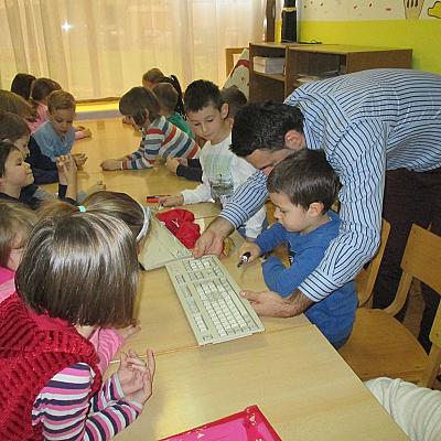 Radionice o e-otpadu u vrtićima
