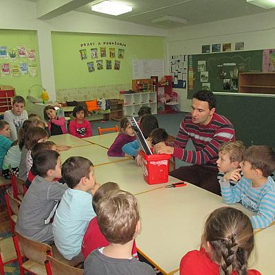 Radionice o e-otpadu u vrtićima