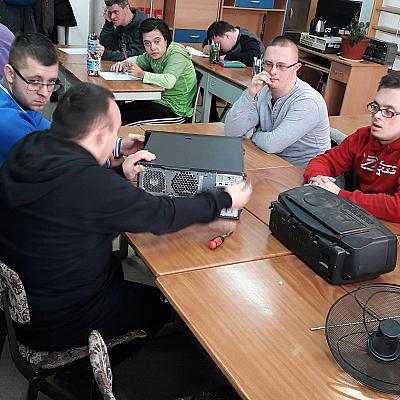 Radionica u Centru Vladimir Nazor