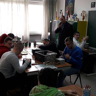 Radionica u Centru Vladimir Nazor