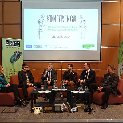 Konferencija “Navike pojedinaca u pogledu upravljanja otpadom”
