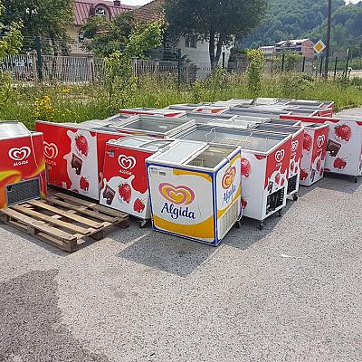 Izvoz otpadnih frižidera 05.06.2017.