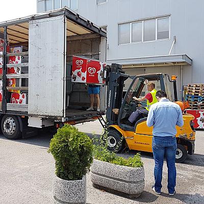 Izvoz otpadnih frižidera 05.06.2017.