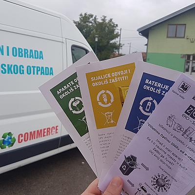 Završetak projekta: Očistimo Općinu Ilidžu od e-otpada!