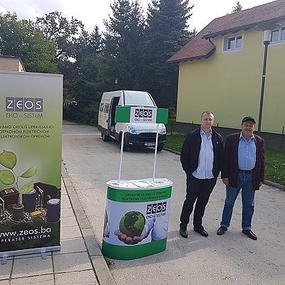 Završetak projekta: Očistimo Općinu Ilidžu od e-otpada!