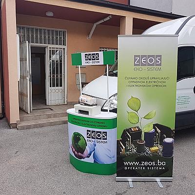 Završetak projekta: Očistimo Općinu Ilidžu od e-otpada!