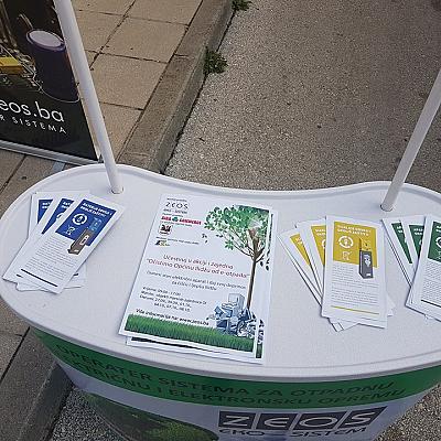 Završetak projekta: Očistimo Općinu Ilidžu od e-otpada!