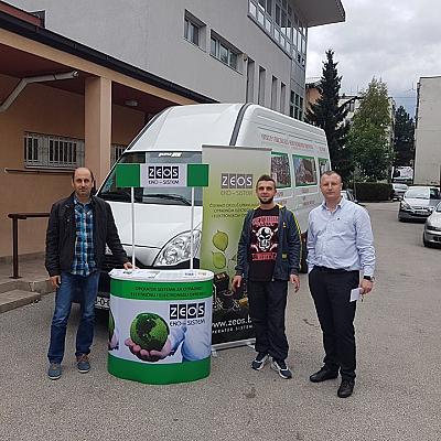 Završetak projekta: Očistimo Općinu Ilidžu od e-otpada!
