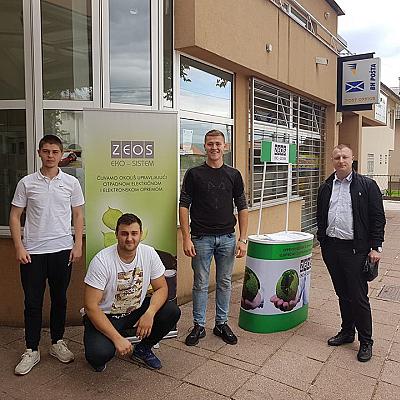 Završetak projekta: Očistimo Općinu Ilidžu od e-otpada!