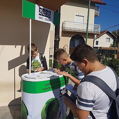 Završetak projekta: Očistimo Općinu Ilidžu od e-otpada!