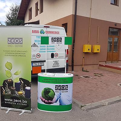 Završetak projekta: Očistimo Općinu Ilidžu od e-otpada!
