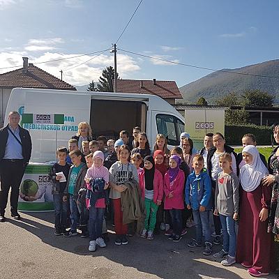 Završetak projekta: Očistimo Općinu Ilidžu od e-otpada!