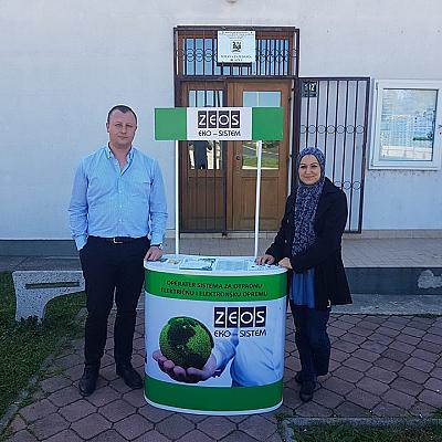Završetak projekta: Očistimo Općinu Ilidžu od e-otpada!