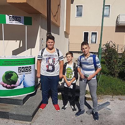 Završetak projekta: Očistimo Općinu Ilidžu od e-otpada!