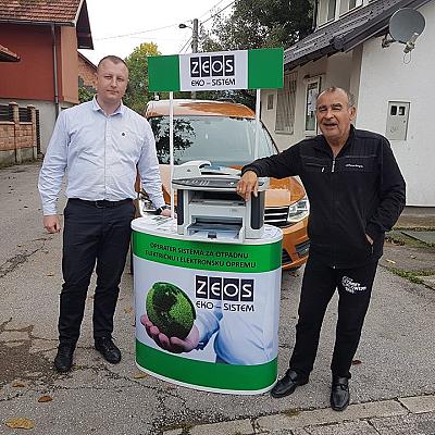 Završetak projekta: Očistimo Općinu Ilidžu od e-otpada!