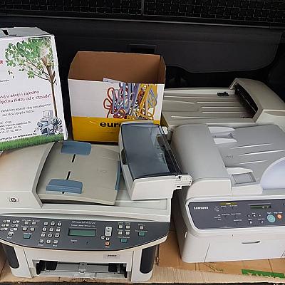 Završetak projekta: Očistimo Općinu Ilidžu od e-otpada!