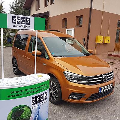 Završetak projekta: Očistimo Općinu Ilidžu od e-otpada!