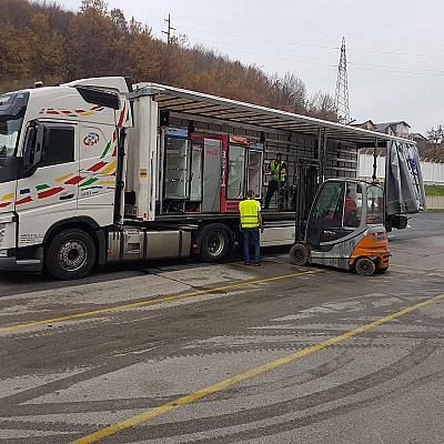 Izvoz otpadnih frižidera na reciklažu