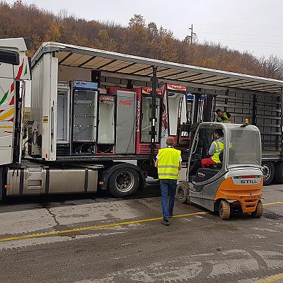 Izvoz otpadnih frižidera na reciklažu