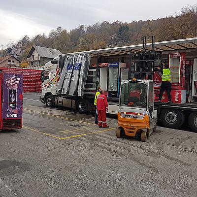 Izvoz otpadnih frižidera na reciklažu