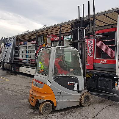 Izvoz otpadnih frižidera na reciklažu