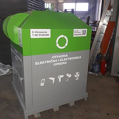 Specijalni kontejneri za e-otpad!