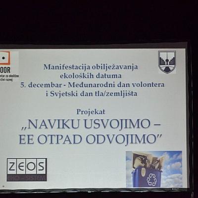 Svjetski dan zaštite zemljišta 5.12.2017.