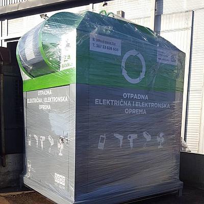 Promocija specijalnih kontejnera za e-otpad