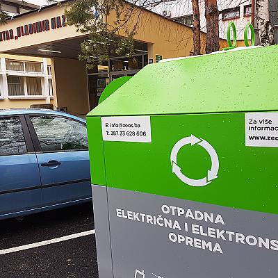 Prvi put u BiH, specijalni kontejneri za e-otpad!