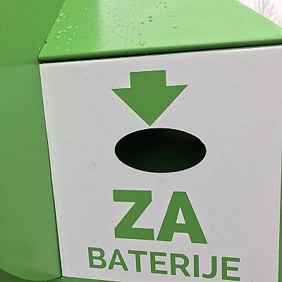 Prvi put u BiH, specijalni kontejneri za e-otpad!