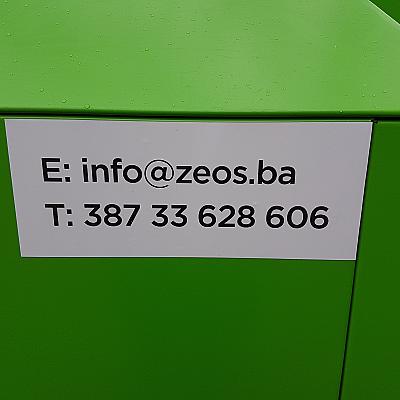 Prvi put u BiH, specijalni kontejneri za e-otpad!