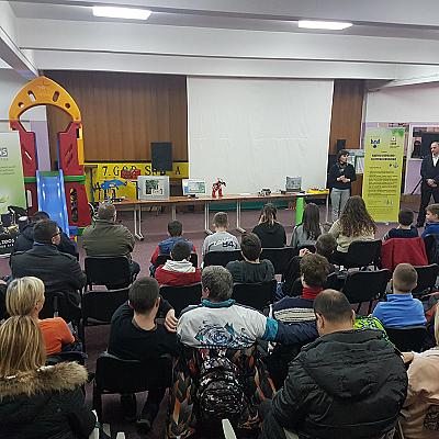 Manifestacija u Centru Vladimir Nazor