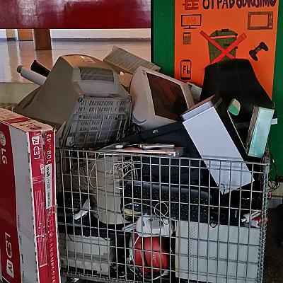 Sakupljena količina e-otpada u projektu Naviku usvojimo - EE otpad odvojimo!