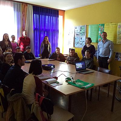 Edukacija i veseli čas u U.G. Leptir Bugojno