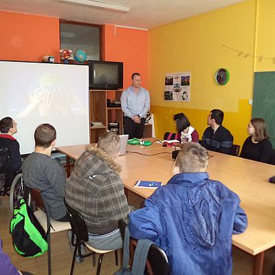 Edukacija i veseli čas u U.G. Leptir Bugojno