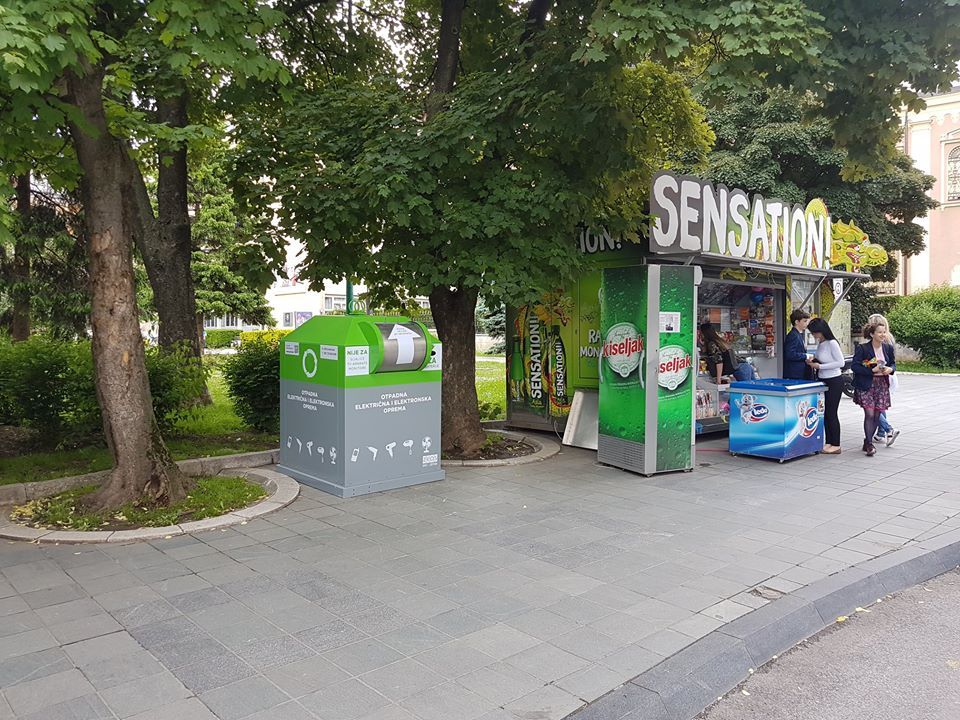 Kontejner za električni otpad Općina Stari Grad Sarajevo (1).jpg